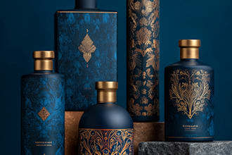 design professional label and packaging