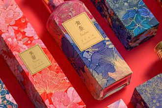 design a bold and modern packaging design