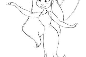 draw sketches of characters