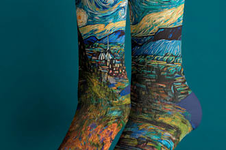 design unique sock for you