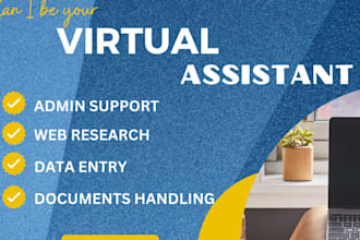 be your administration, technical, and research virtual assistance