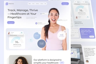 create calorie tracker website, nutrition website, diabetes website