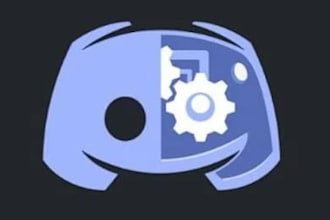 a custom discord server bot
