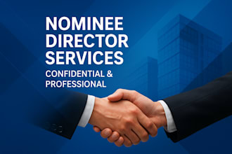 professional confidential nominee director for company setup