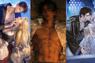 design nsfw mafia, dark romance, shifter, and spicy novel characters