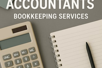 do the bookkeeping for your business, xero, myob, quickbooks