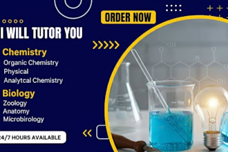 teach you biology and chemistry