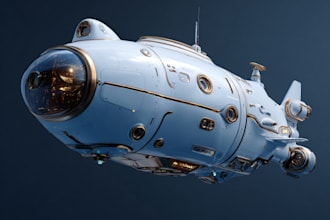design a spaceship for you