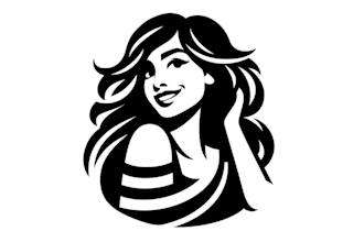 design a professional silhouette logo and silhouette vector