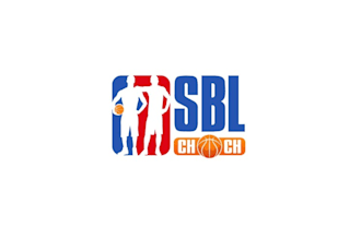 design cool social basketball league logo