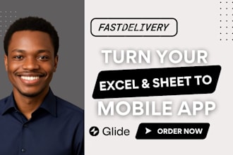 develop glide app, mobile app with giide, convert sheet to glide app adalo