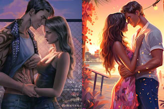 draw nsfw art, smut dark romance book cover concept art bdsm romance fantasy