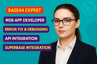 base44 website base44 stripe integration base44 bug fixing supabase v0