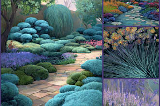 do a landscape design, garden design and pool design