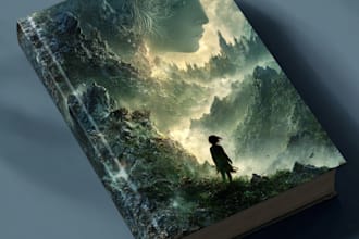 design fantasy book cover
