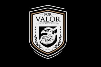 design modern army military soldier logo