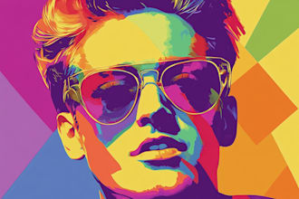 make awesome wpap pop art portrait