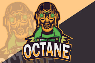 design a unique apex legends gaming logo for your team or brand