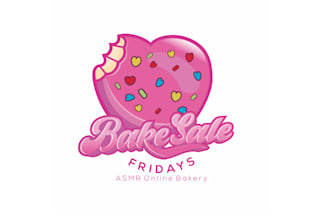 design fun playful exciting funky bakery logo