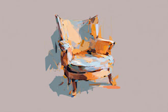 do some rough concept art sketch