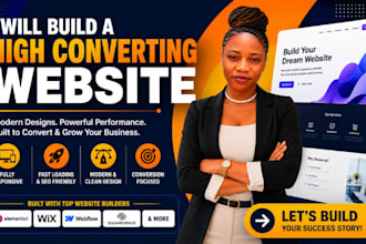 design weebly godaddy site123 ionos wix squarespace duda website development SEO