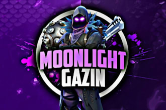 design a unique fortnite gaming logo for your team or brand