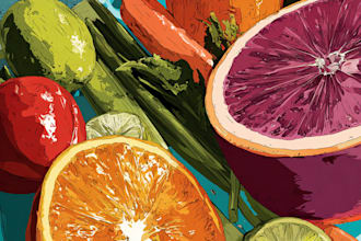 do food pop art of your food pop art