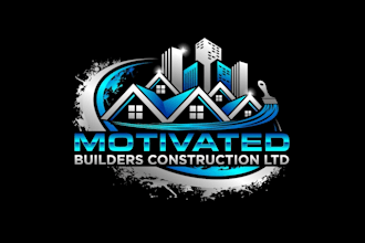 create high quality beautiful renovation and painting logo design