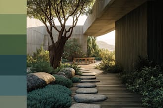 create stunning landscape designs for gardens, parks