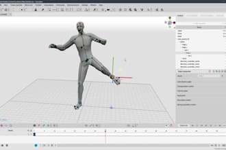 produce a fully bento rigged second life character with face and body animation