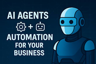 build ai agents and business process automation