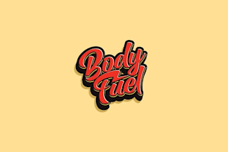 design eye catching brand healthy lifestyle logo