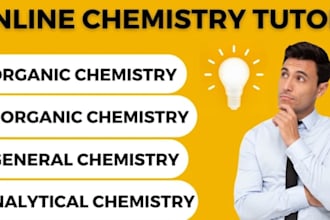 teach chemistry, biochemistry, physical chemistry