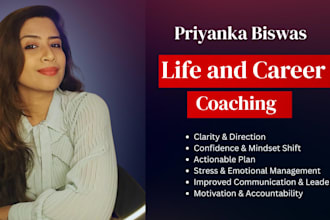 be your life coach and mindset coach