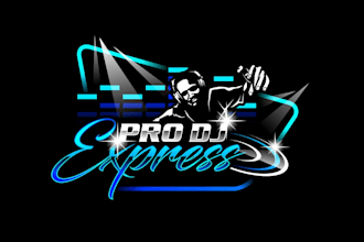 create creative and good looking dj logo design