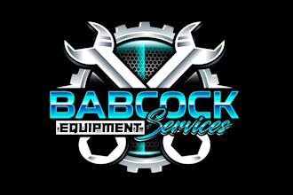 create awesome and gorgeous equipment logo design