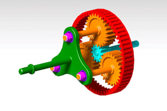 make a cad designs with catia or solidworks