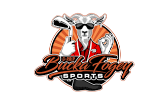 create wonderful excellent goat and golf logo design