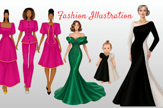 create fashion illustration sketch fashion illustration technical outfit design