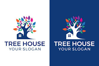 make a custom tree logo