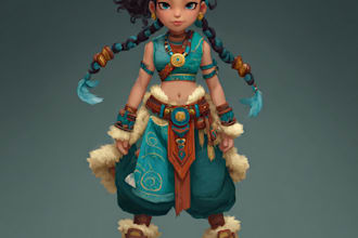 design a character for your game