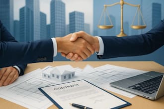draft real estate partnership agreement investment contract nda protect business