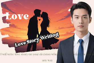 write engaging and emotional love stories that touch heart