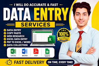 do highest quality, fast and affordable data entry
