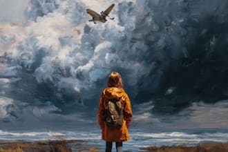 paint you a digital oil painting portrait