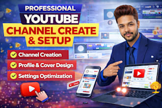 create setup optimize your youtube channel for monetization