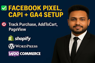 fix facebook meta pixel, API, ga4 with purchase and add to cart tracking