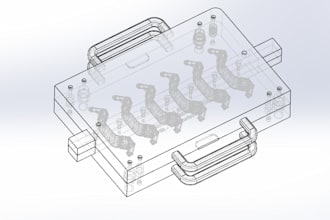 do rubber and plastic mold design for manufacturing industry