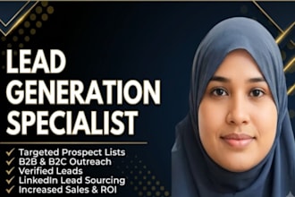 generate verified and high quality leads for your business