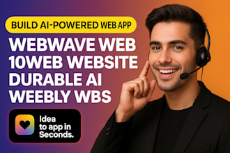 build webwave website 10web website durable ai website weebly website design